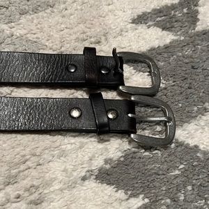 Boys belt size medium.